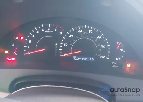 2010 Toyota Camry Le from USA, damaged, VIN 4T1BF3EK8AU524232